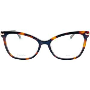 Max Mara MM1400 Womens Eyeglass Frame 086 Havana